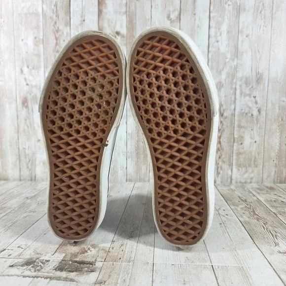 Vans Sk8 Hi Platform Sneakers Black White Women US 6 EU 36 - Picture 7 of 8